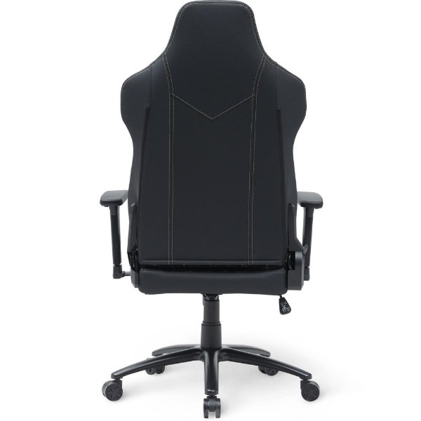 Фото - Крісло для геймерів Cyberlux Poseidon Black (GM-415 B)